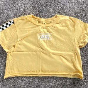 Vans crop top